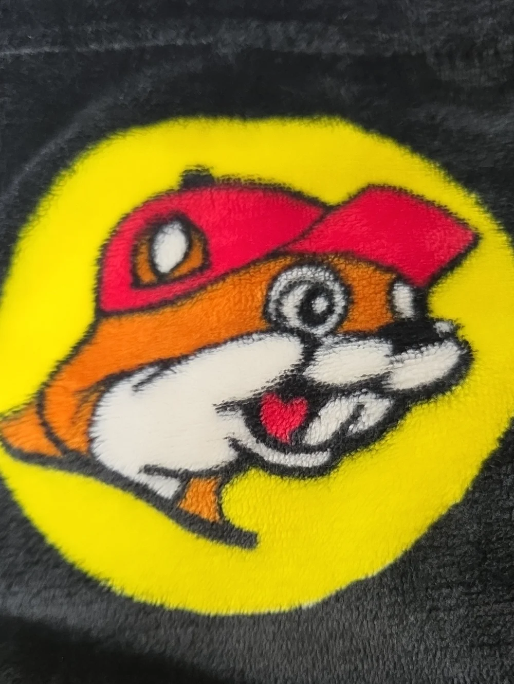 Buc-ees Officially Licensed Super Soft Plush Fleece Throw Blanket 50